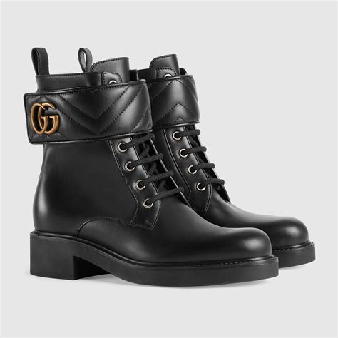 gucci double g boots|gucci platform boots.